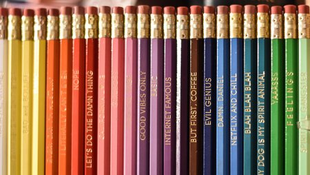 colorful pencils