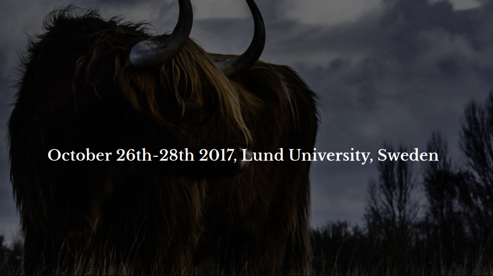 International Critical Animal Studies conference at Lund University!