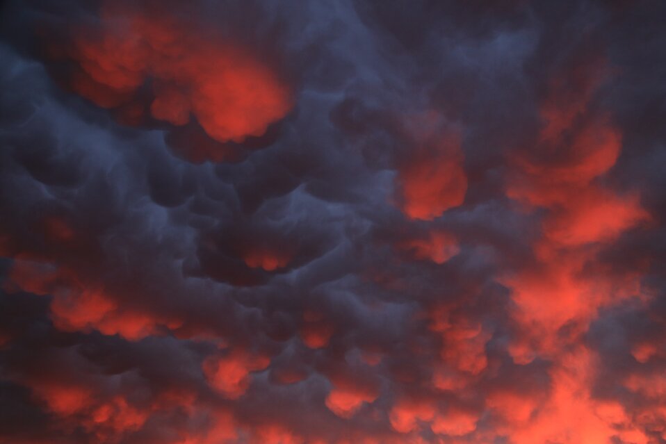 Apocalyptic sky