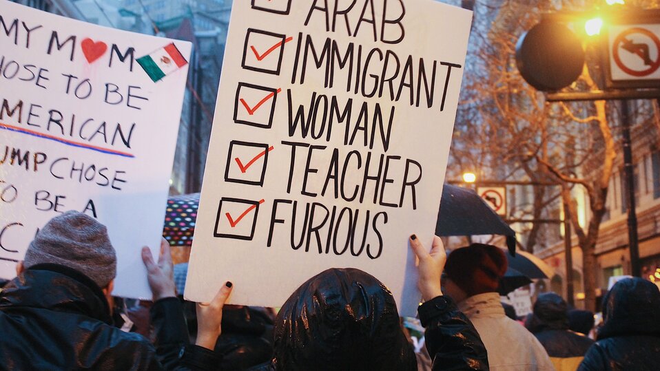 Protestdemo